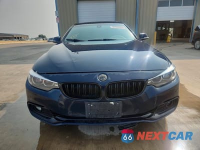Piąte zdjęcie samochodu w środku: 2018 BMW 430I GRAN COUPE VIN:WBA4J1C56JBG78673 - miniatura
