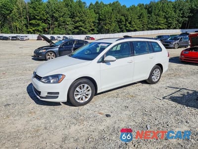 2016 VOLKSWAGEN GOLF SPORTWAGEN S 3VWC17AU6GM516050 - główne zdjęcie licytacji z USA - miniatura