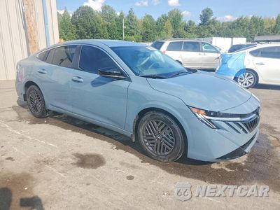 Czwarte zdjęcie samochodu z boku: 2026 NISSAN SENTRA SV VIN:3N1AB9CVXTY298340 - miniatura
