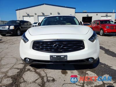 Piąte zdjęcie samochodu w środku: 2009 INFINITI FX50 BASE VIN:JNRBS18W49M201620 - miniatura