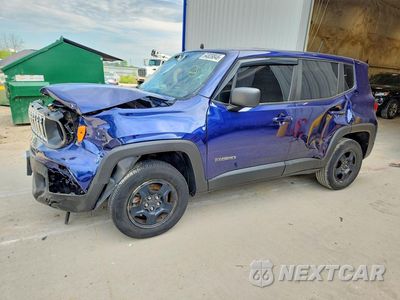 2019 JEEP RENEGADE SPORT ZACNJBAB2KPJ79053 - główne zdjęcie licytacji z USA - miniatura