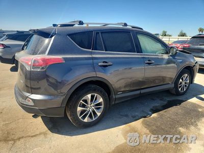 Trzecie zdjęcie samochodu z tyłu: 2018 TOYOTA RAV4 HYBRID LE VIN:JTMRJREV6JD255033 - miniatura