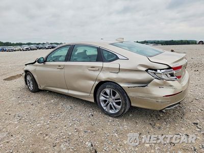 Drugie zdjęcie samochodu z przodu: 2018 HONDA ACCORD LX VIN:1HGCV1F16JA004443 - miniatura