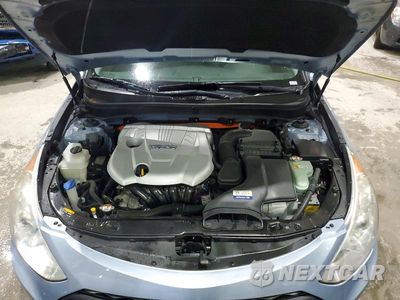 Zdjęcie 11 z 12 samochodu: 2013 HYUNDAI SONATA HYBRID VIN:KMHEC4A40DA087111 - miniatura