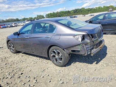 Drugie zdjęcie samochodu z przodu: 2017 HONDA ACCORD LX VIN:1HGCR2F30HA143554 - miniatura