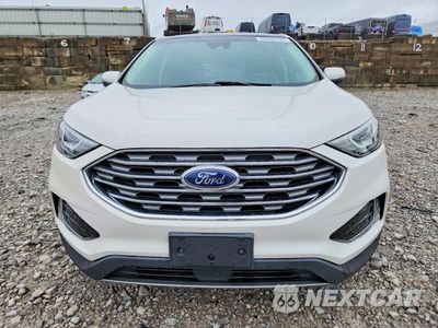 Piąte zdjęcie samochodu w środku: 2019 FORD EDGE SEL VIN:2FMPK3J90KBC17598 - miniatura
