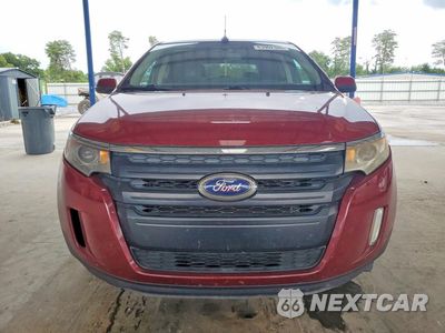 Piąte zdjęcie samochodu w środku: 2013 FORD EDGE SEL VIN:2FMDK3JC6DBA59057 - miniatura