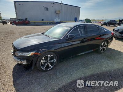 2018 HONDA ACCORD SPORT 1HGCV1F37JA267980 - główne zdjęcie licytacji z USA - miniatura