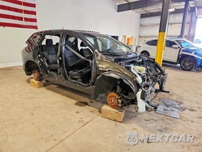 Czwarte zdjęcie samochodu z boku: 2017 HONDA CR-V EX VIN:5J6RW2H56HL010120 - miniatura