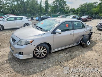 2010 TOYOTA COROLLA S 2T1BU4EE5AC500431 - główne zdjęcie licytacji z USA - miniatura