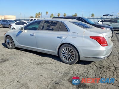 Drugie zdjęcie samochodu z przodu: 2017 GENESIS G90 ULTIMATE VIN:KMHG54JH7HU032083 - miniatura