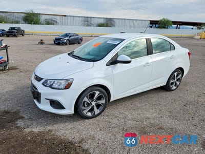 2018 CHEVROLET SONIC PREMIER 1G1JF5SB6J4132018 - główne zdjęcie licytacji z USA - miniatura