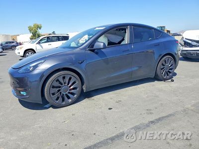2024 TESLA MODEL Y 7SAYGDEF6RF076777 - główne zdjęcie licytacji z USA - miniatura