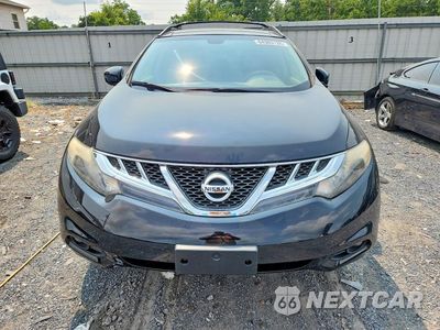 Piąte zdjęcie samochodu w środku: 2014 NISSAN MURANO SL VIN:JN8AZ1MW5EW531086 - miniatura