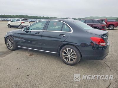 Drugie zdjęcie samochodu z przodu: 2017 MERCEDES-BENZ C 300 4MATIC VIN:55SWF4KB9HU188916 - miniatura