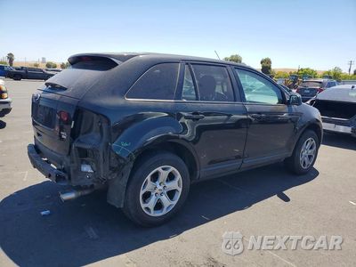 Trzecie zdjęcie samochodu z tyłu: 2013 FORD EDGE SEL VIN:2FMDK4JC2DBB46136 - miniatura
