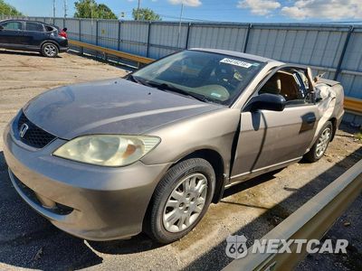 2005 HONDA CIVIC LX 1HGEM22555L012585 - główne zdjęcie licytacji z USA - miniatura