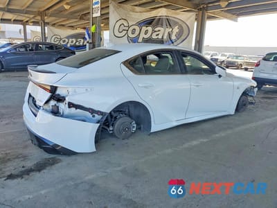 Trzecie zdjęcie samochodu z tyłu: 2023 LEXUS IS 350 F SPORT VIN:JTHGZ1B25P5064748 - miniatura