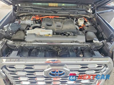 Zdjęcie 11 z 12 samochodu: 2024 TOYOTA TUNDRA 1794 EDITION HV VIN:5TFMC5ECXRX007826 - miniatura