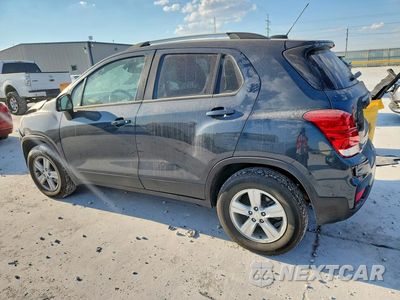 Drugie zdjęcie samochodu z przodu: 2021 CHEVROLET TRAX 1LT VIN:KL7CJPSB1MB324938 - miniatura
