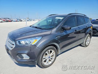 2018 FORD ESCAPE SEL 1FMCU0HD6JUD36685 - główne zdjęcie licytacji z USA - miniatura