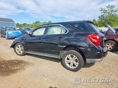 Drugie zdjęcie samochodu z przodu: 2012 CHEVROLET EQUINOX LS VIN:2GNFLCEK6C6136021 - miniatura