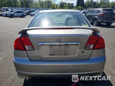Zdjęcie 6 z 12 samochodu: 2005 HONDA CIVIC LX VIN:2HGES165X5H591015 - miniatura