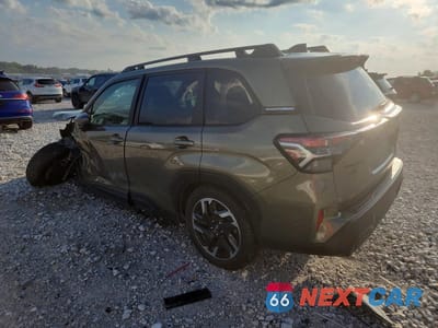 Drugie zdjęcie samochodu z przodu: 2025 SUBARU FORESTER LIMITED VIN:JF2SLDRCXSH455951 - miniatura