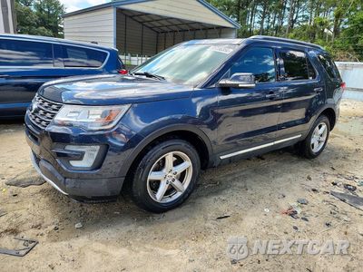 2017 FORD EXPLORER XLT 1FM5K8D86HGA07063 - główne zdjęcie licytacji z USA - miniatura