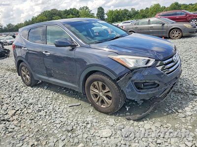 Czwarte zdjęcie samochodu z boku: 2014 HYUNDAI SANTA FE SPORT 2.4L VIN:5XYZT3LB8EG160609 - miniatura