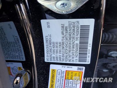 Zdjęcie 12 z 12 samochodu: 2025 HONDA ACCORD HYBRID SPORT VIN:1HGCY2F54SA056591 - miniatura