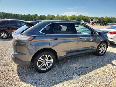 Trzecie zdjęcie samochodu z tyłu: 2017 FORD EDGE TITANIUM VIN:2FMPK3K95HBB31646 - miniatura