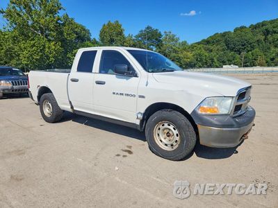 Czwarte zdjęcie samochodu z boku: 2011 DODGE RAM 1500 VIN:1D7RV1GT8BS598902 - miniatura