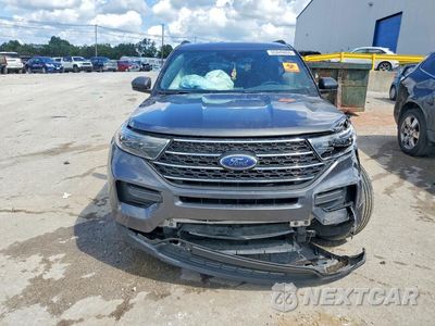 Piąte zdjęcie samochodu w środku: 2020 FORD EXPLORER XLT VIN:1FMSK8DH5LGA69047 - miniatura