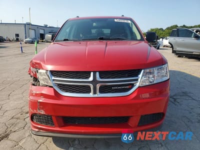 Piąte zdjęcie samochodu w środku: 2016 DODGE JOURNEY SE VIN:3C4PDCAB0GT175432 - miniatura