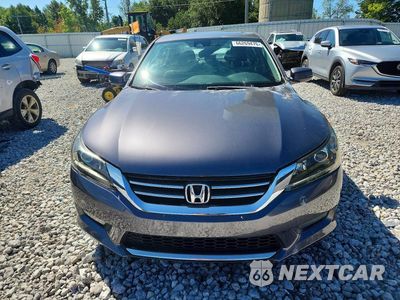 Piąte zdjęcie samochodu w środku: 2015 HONDA ACCORD EXL VIN:1HGCR2F8XFA199090 - miniatura