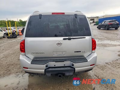 Zdjęcie 6 z 13 samochodu: 2008 NISSAN ARMADA SE FFV VIN:5N1BA08D38N620624 - miniatura