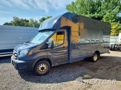 2021 FORD TRANSIT DELIVERY TRUCK 1FDDF6P88MKA68969 - główne zdjęcie licytacji z USA - miniatura