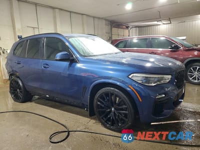 Czwarte zdjęcie samochodu z boku: 2021 BMW X5 SDRIVE 40I VIN:5UXCR4C09M9H68312 - miniatura