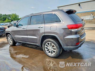 Drugie zdjęcie samochodu z przodu: 2014 JEEP GRAND CHEROKEE LIMITED VIN:1C4RJFBG9EC377580 - miniatura