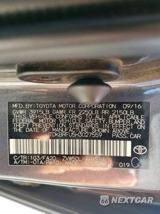 Zdjęcie 12 z 12 samochodu: 2017 TOYOTA PRIUS TWO VIN:JTDKBRFU5H3027559 - miniatura