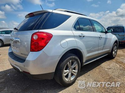 Trzecie zdjęcie samochodu z tyłu: 2014 CHEVROLET EQUINOX LT VIN:1GNALCEK2EZ138480 - miniatura