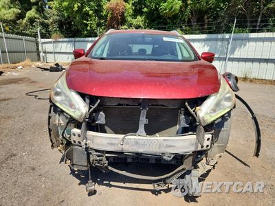 Piąte zdjęcie samochodu w środku: 2016 NISSAN MURANO SL VIN:5N1AZ2MG4GN152188 - miniatura