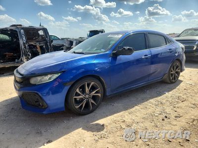 2018 HONDA CIVIC SPORT SHHFK7H42JU220200 - główne zdjęcie licytacji z USA - miniatura