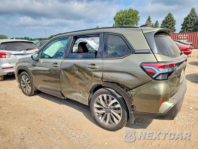 Drugie zdjęcie samochodu z przodu: 2025 SUBARU FORESTER TOURING VIN:JF2SLDTC6SH577957 - miniatura