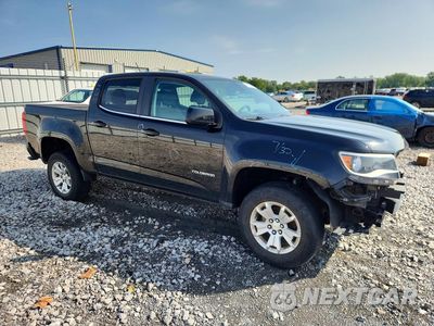 Czwarte zdjęcie samochodu z boku: 2019 CHEVROLET COLORADO LT VIN:1GCGSCEN7K1275716 - miniatura