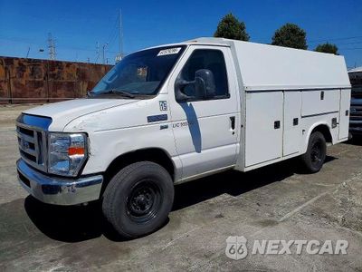 2012 FORD ECONOLINE E350 SUPER DUTY CUTAWAY VAN 1FDSE3FL6CDB04028 - główne zdjęcie licytacji z USA - miniatura