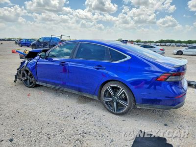 Drugie zdjęcie samochodu z przodu: 2025 HONDA ACCORD HYBRID SPORT VIN:1HGCY2F59SA011730 - miniatura