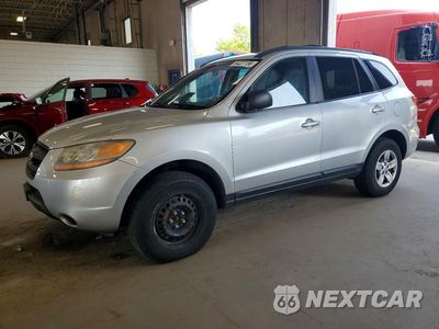 2009 HYUNDAI SANTA FE GLS 5NMSG73D99H256291 - główne zdjęcie licytacji z USA - miniatura