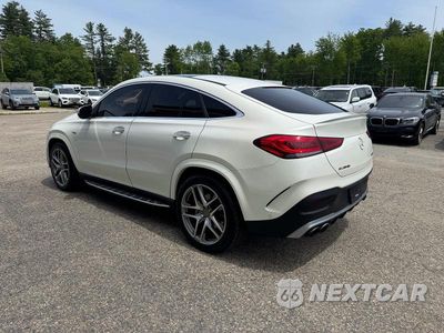 Trzecie zdjęcie samochodu z tyłu: 2021 MERCEDES-BENZ GLE COUPE AMG 53 4MATIC VIN:4JGFD6BB0MA514653 - miniatura